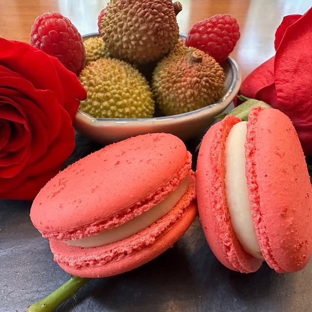 Colorful French macarons by Jean Joy Sweets